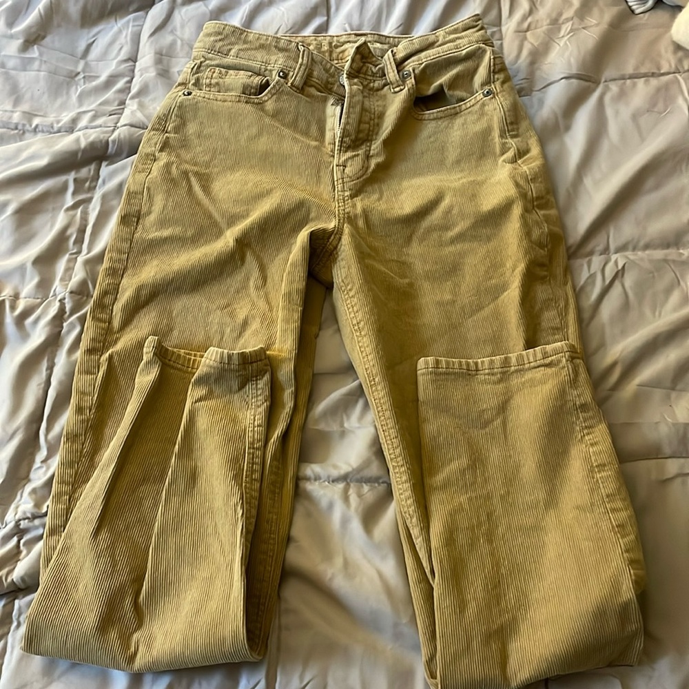 American eagle corduroy, khakis size 0